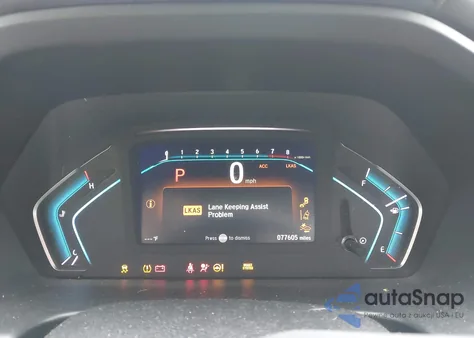 2019 Honda Odyssey Ex-L из США, поврежденный, VIN 5FNRL6H70KB121473